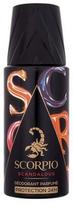 dezodorantai purskiami - Vyriškas dezodorantas Scorpio Scandalous, 150 ml - 2 nuotrauka