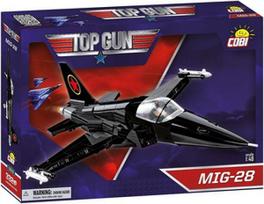 Cobi Klocki Top Gun MiG-28 5859, plastikas