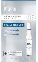 hialurono rugsties serumas - Veido ampulės moterims Babor Power Hyaluronic Acid, 14 ml - 1 nuotrauka