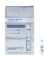 hialurono rugsties serumas - Veido ampulės moterims Babor Power Hyaluronic Acid, 14 ml - 2 nuotrauka