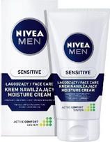 veido kremas vyrams nivea - Veido kremas Nivea Sensitive, 75 ml - 1 nuotrauka
