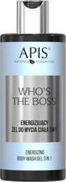 Dušo želė Apis Who's The Boss 3in1, 300 ml