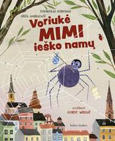 knygos su defektais - Voriukė Mimi ieško namų - 1 nuotrauka