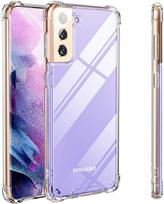 Fusion Accessories "Anti Shock 1.5 mm Case Galaxy S24 Plus" Transparent