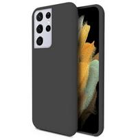 Fusion Accessories "Elegance Fibre Case Galaxy S24 Plus" Black