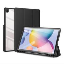 samsung galaxy tab s6 - Dux Ducis Toby Samsung P610/P615/P613/P619 Tab S6 Lite 10.4 juodas - 1 nuotrauka