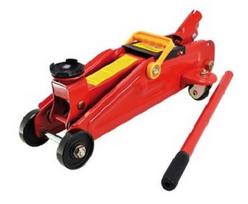 hidraulinis keltuvas automobilinis - Hidraulinis keltuvas Top Red, 2,5t - 1 nuotrauka