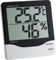 skaitmeninis termometras higrometras - TFA 30 5002 - 1 nuotrauka