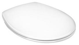 soft close - Gustavsberg Saval 8780S101 Soft Close, balta, 46 cm x 38 cm - 1 nuotrauka