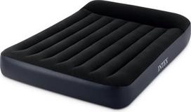 intex pripuciamas ciuzinys su pompa - Intex 64148ND, juodas, 191 cm x 137 cm x 25 cm - 1 nuotrauka