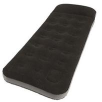 Outwell Classic Single W/ Pillow & Pump, juodas/pilkas, 185 cm x 72 cm x 30 cm
