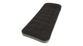 30 72 - Outwell Classic Single W/ Pillow & Pump, juodas/pilkas, 185 cm x 72 cm x 30 cm - 2 nuotrauka