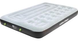 High Peak Multi Comfort Plus, pilkas, 198 cm x 137 cm x 22 cm