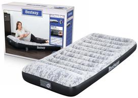 viengulis ciuzinys - Bestway, viengulis, 188x99x30 cm, pilkas - 3 nuotrauka