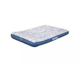 Bestway Tritech Fashion Flock Air Mattress Queen 203 cm x 152 cm x 30 cm