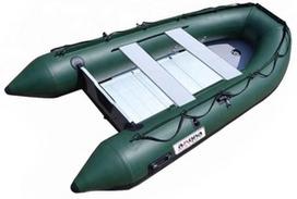 pripuciama baidare - Pripučiama valtis Amona, 430 cm x 190 cm x 38 cm - 1 nuotrauka