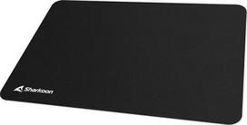 gaming pele - Pelės kilimėlis Sharkoon 1337 V2 L, 25.5 cm x 35.5 cm x 0.14 cm, juoda - 1 nuotrauka