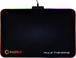 Pelės kilimėlis Hiro NTT-APOLLOPR, 52 cm x 35 cm x 0.3 cm, juoda