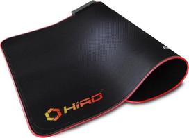 gaming pele - Pelės kilimėlis Hiro NTT-APOLLOPR, 52 cm x 35 cm x 0.3 cm, juoda - 2 nuotrauka