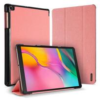 tab s10 ultra - Dux Ducis Domo Samsung X910/X916 Tab S9 Ultra rožinis - 1 nuotrauka