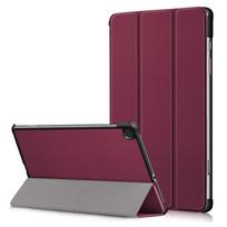 tab s9 fe - Smart Leather Samsung X610/X616 Tab S9 FE Plus bordo - 1 nuotrauka