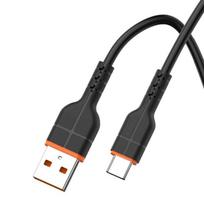 type c i usb a - iKaku KSC-225 USB to USB Type-C 1m Black - 1 nuotrauka