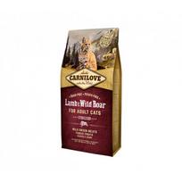 Carnilove Lamb&Wild Boar Adult Cat Sterilised katėms 0,4 kg