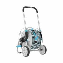 laistymo zarnos rite - Laistymo žarna su rite ir vežimėliu Cellfast Explorer, 25 m - 1 nuotrauka