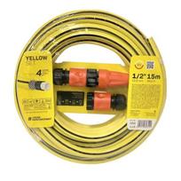 Laistymo Žarna Su Purkštuku Cellfast Yellow 12,5mm, 15m
