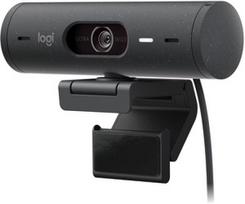 logitech web kamera - Logitech BRIO 505 Black (Juoda) - 2 nuotrauka