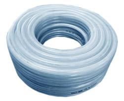 Laistymo žarna, PVC, skaidri, armuota, 1, 1/4", 20 m