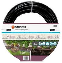 drekinimo zarna - Laistymo sistema Gardena Micro-Drip-System 13504-20, 5000 cm, Ø 1.3 cm, juoda - 2 nuotrauka