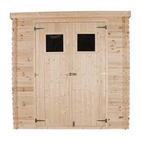 sodo nameliai - Sodo namelis Timbela M309, 204 cm x 204 cm x 200 cm - 2 nuotrauka
