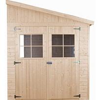 Sodo namelis Timbela M339, 216 cm x 318 cm x 243 cm
