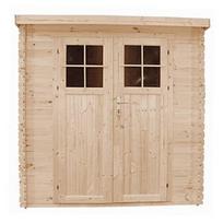 medines grindys - Sodo namelis Timbela M310F, 239 cm x 142 cm x 200 cm - 1 nuotrauka