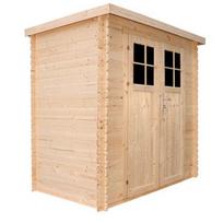 Sodo namelis Timbela M311F, 204 cm x 142 cm x 200 cm