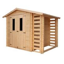 sodo nameliai - Sodo namelis Timbela M386C+M386G, 272 cm x 206 cm x 218 cm - 2 nuotrauka