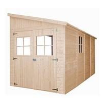 Sodo namelis Timbela M340, 216 cm x 416 cm x 243 cm