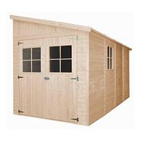 Sodo namelis Timbela M340A, 218 cm x 416 cm x 244 cm