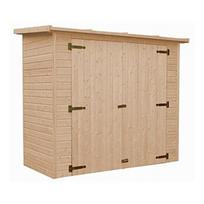 Sodo namelis Timbela M348, 223 cm x 123 cm x 194 cm