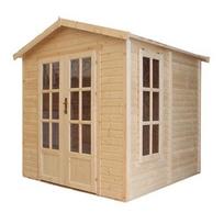 Sodo namelis Timbela M351FB+H351, 233 cm x 222 cm x 233 cm