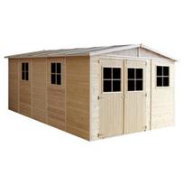 Sodo namelis Timbela M337+M337G, 516 cm x 324 cm x 226 cm