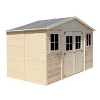 Sodo namelis Timbela M332+M332G, 418 cm x 220 cm x 246 cm