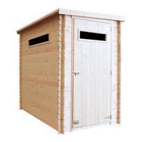 mediniai sandeliukai - Timbela M306A+M306G, 239 cm x 144 cm x 198 cm - 2 nuotrauka