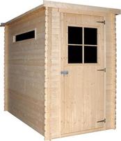 medines grindys - Sodo namelis Timbela M306+M306G, 239 cm x 144 cm x 198 cm - 1 nuotrauka
