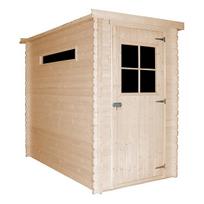 medines grindys - Sodo namelis Timbela M306+M306G, 239 cm x 144 cm x 198 cm - 2 nuotrauka