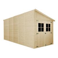 Sodo namelis Timbela M341A+M341G, 514 cm x 218 cm x 244 cm