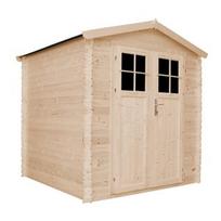 mediniai sandeliukai - Timbela M343F+M343G, 216 cm x 206 cm x 218 cm - 1 nuotrauka