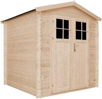 mediniai sandeliukai - Timbela M343F+M343G, 216 cm x 206 cm x 218 cm - 2 nuotrauka