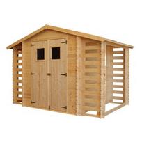 sodo nameliai - Sodo namelis Timbela M391+M391G, 328 cm x 206 cm x 218 cm - 2 nuotrauka